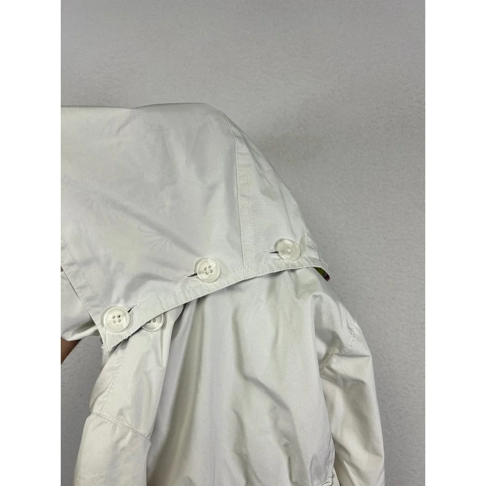 Classic Preppy London Fog Kids 3T‎ Floral Lined Belted Trench Coat L111799-BT